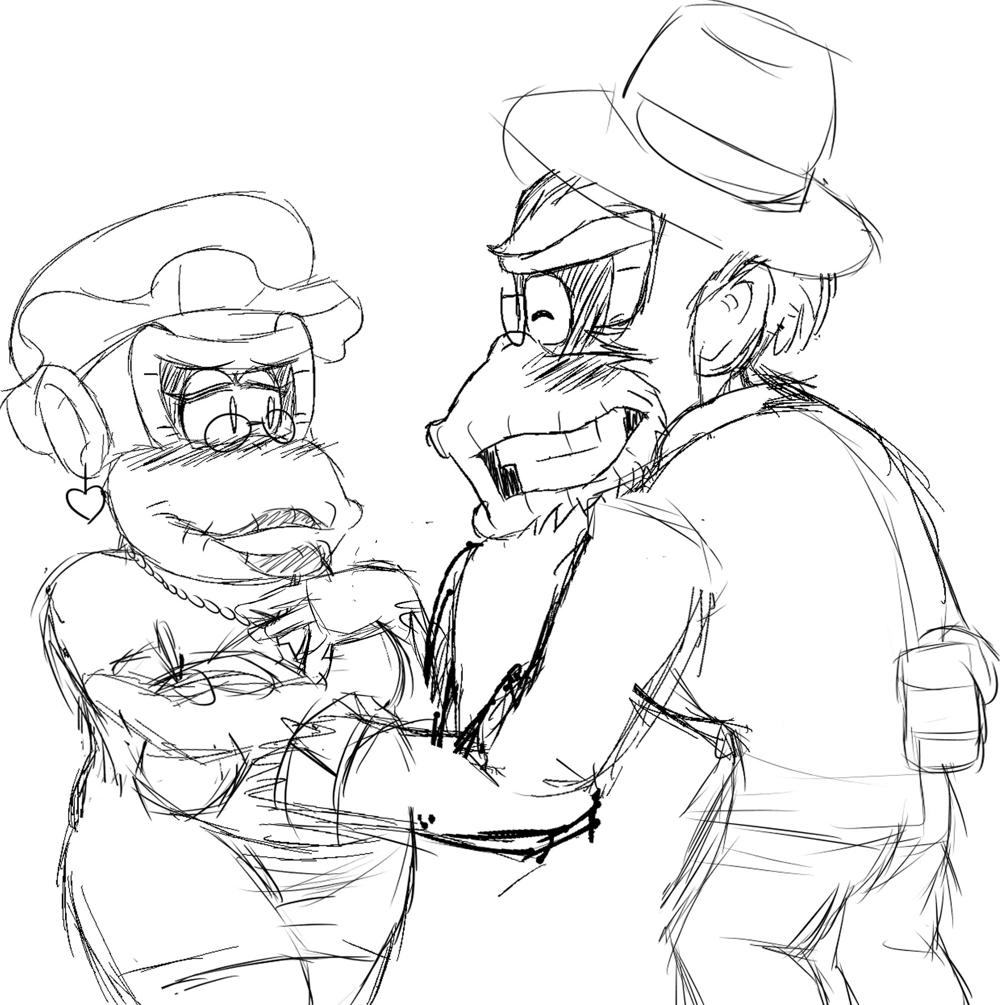 Let's Dance Just Like the Old Times